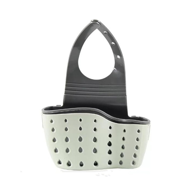 Cesta colgante 3 en 1: Organiza tu cocina y baño con estilo