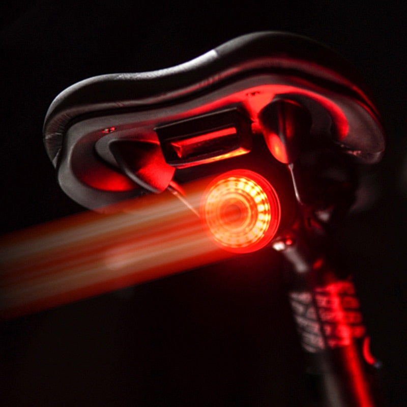 Seguridad y estilo combinados: Luces LED traseras inteligentes para bicicleta LEADBIKE